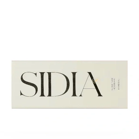 NWT Sidia In the Clouds Headband Ivory